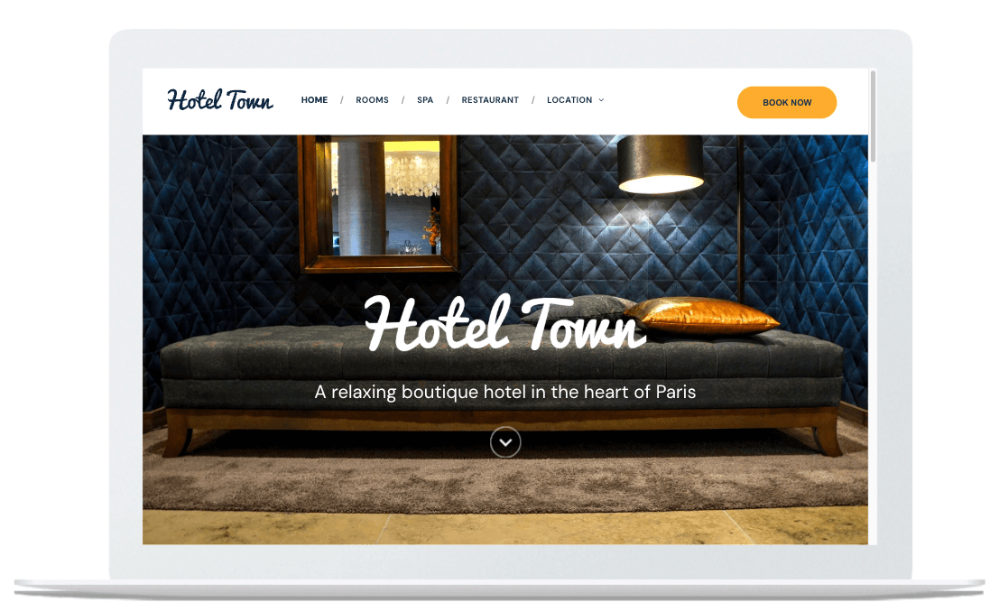 City / Hotel theme